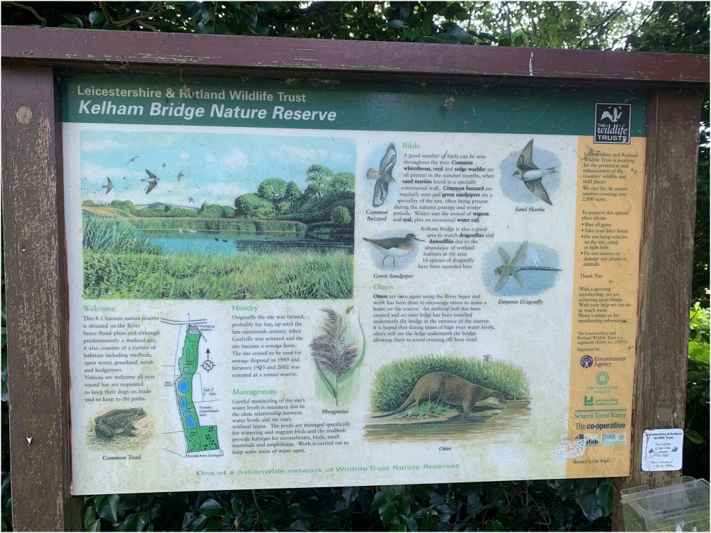 Reserve Welcome Sign