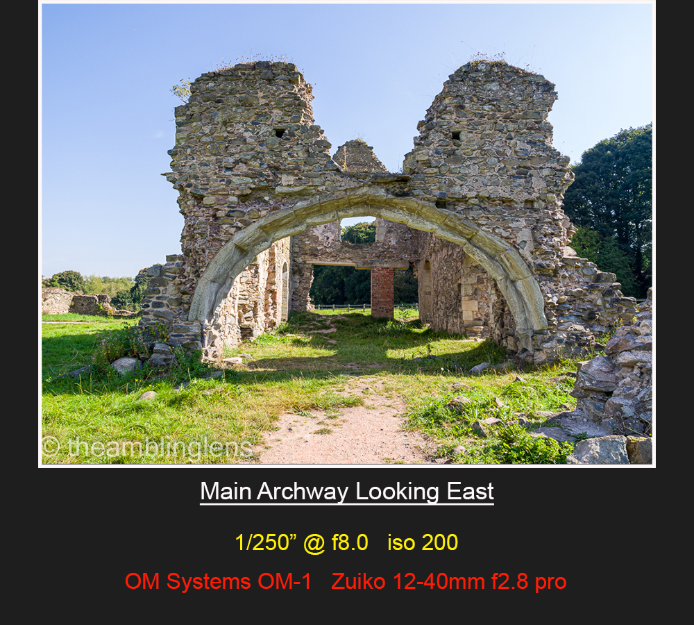 Grace Dieu Priory Archway